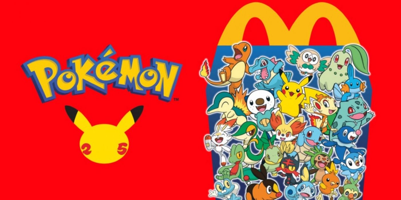 McDonalds Issues Official Statement on Pokemon TCG Happy Meal Scalping