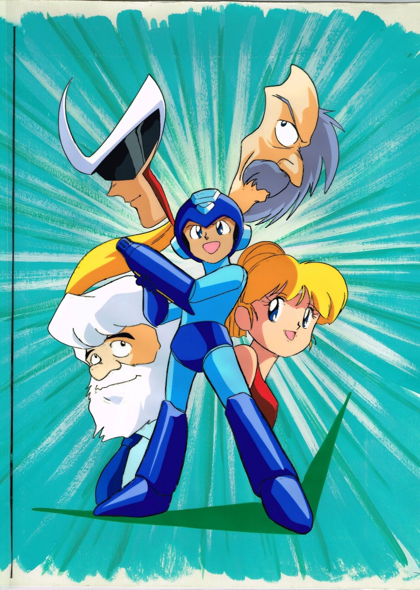 mega man cancelled anime promo