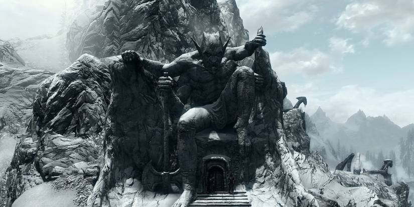 Mehrunes Dagon Shrine