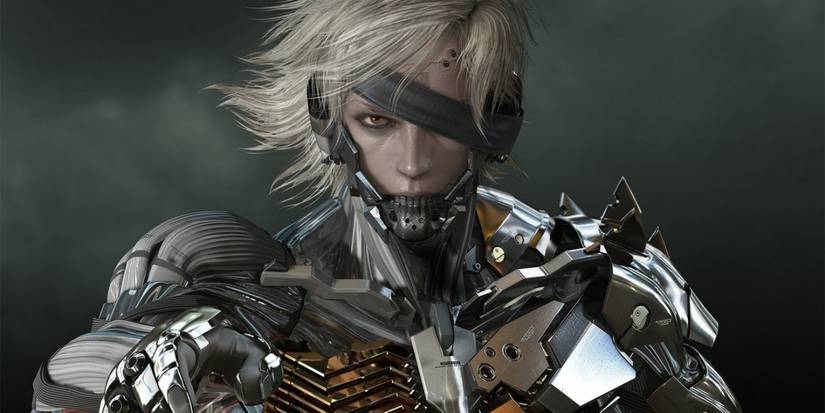Raiden in Metal Gear Rising Revengeance
