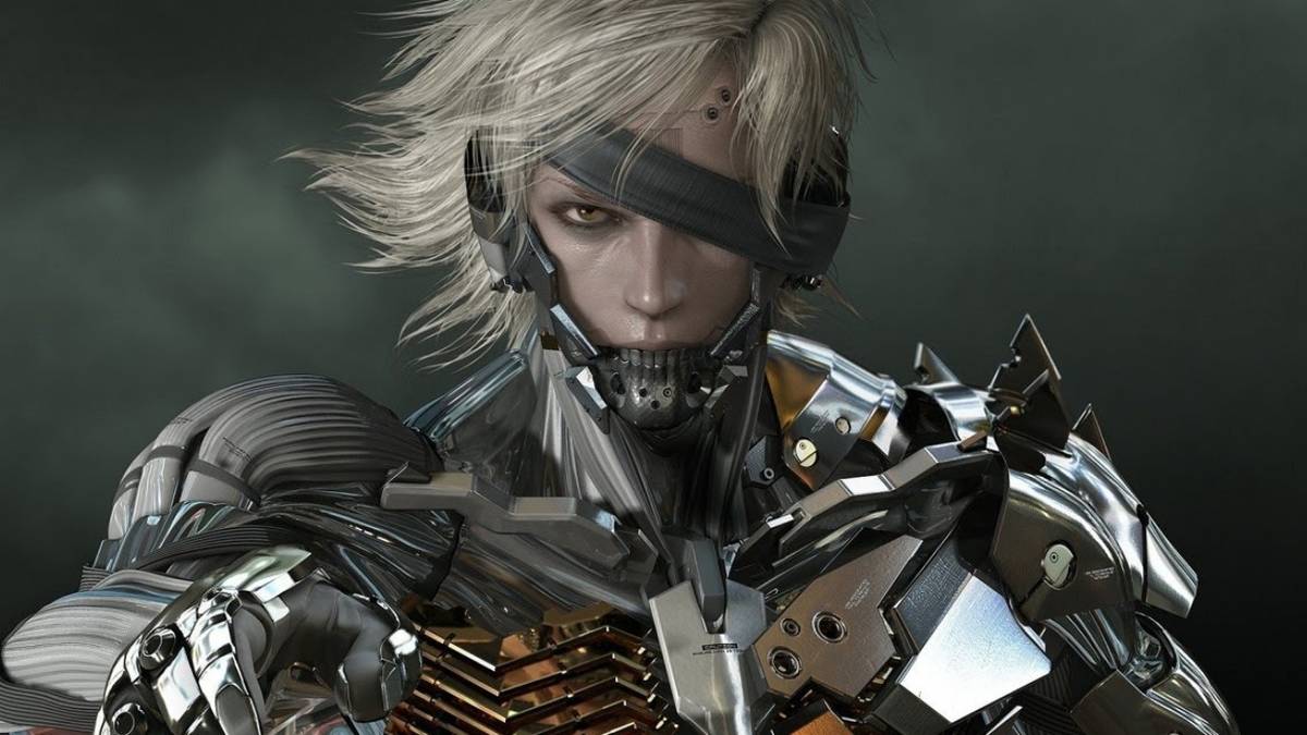 Raiden in Metal Gear Rising Revengeance