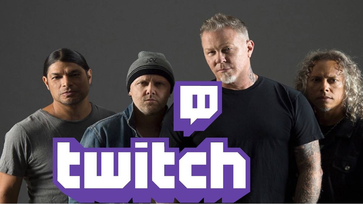 twitch metallica