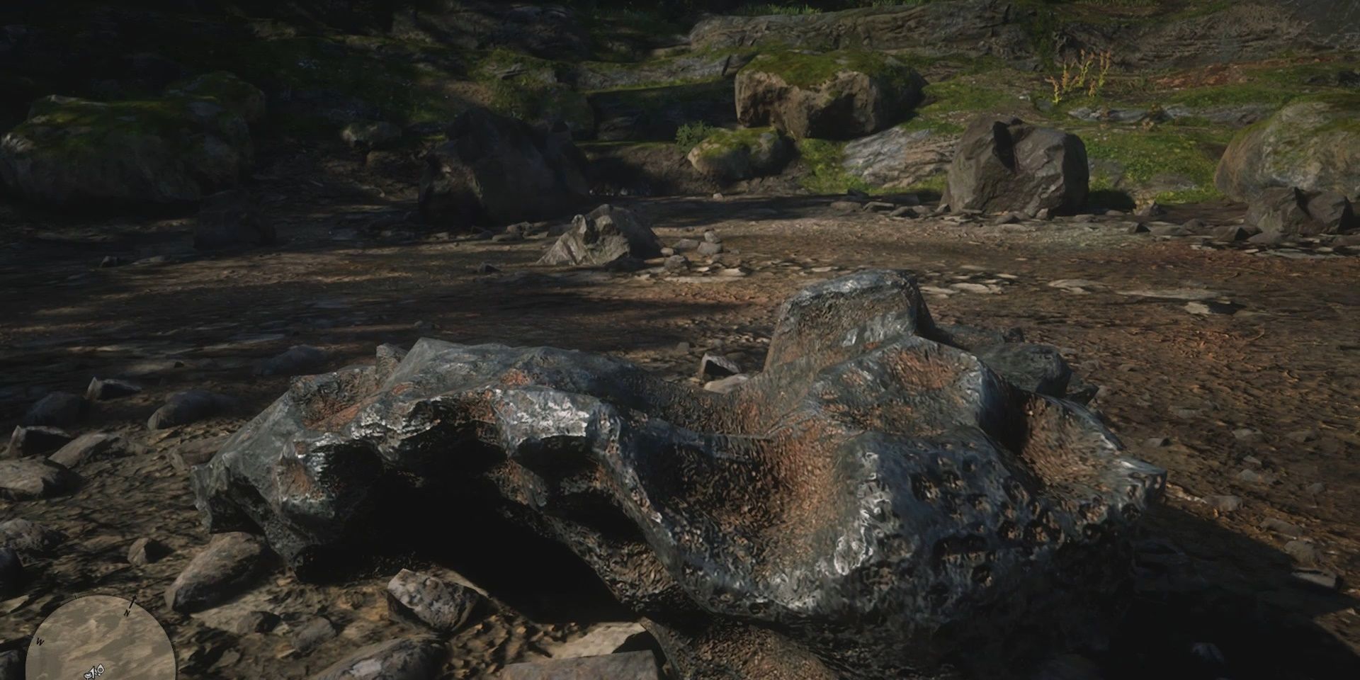 Red Dead Redemption 2 Metallic Remnants Of A Meteorite