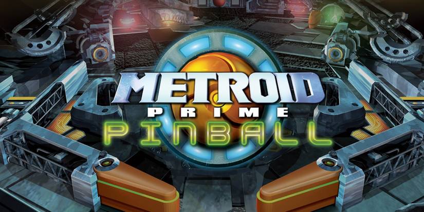 Metroid Prime pinball logo