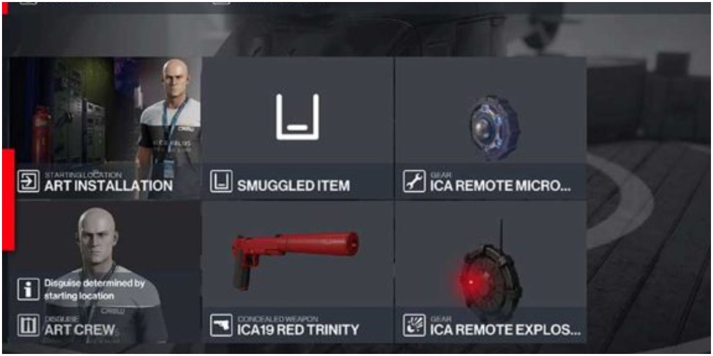The micro taser (top right) is a great loadout tool