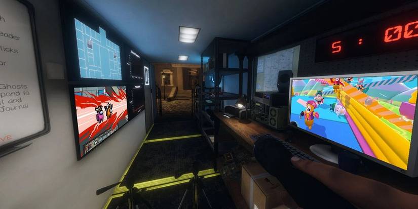 head cloud gaming among us phasmophobia