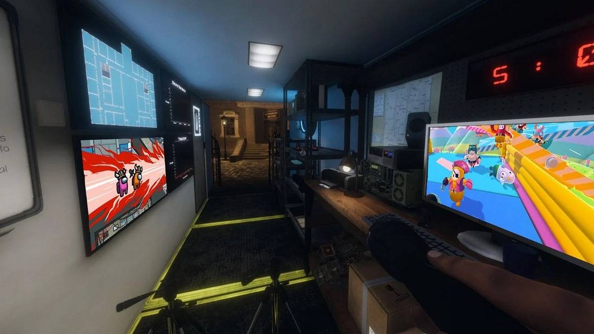 head cloud gaming among us phasmophobia