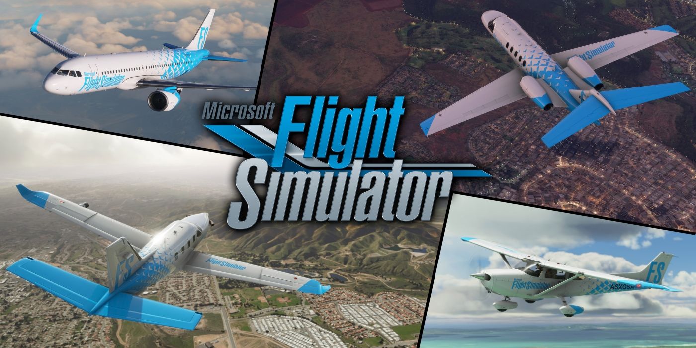 microsoft flight sim hero shot