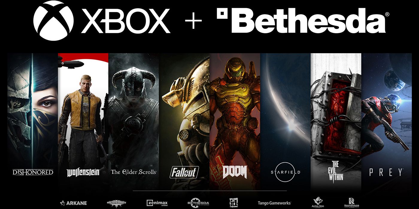 Xbox and Bethesda promo image