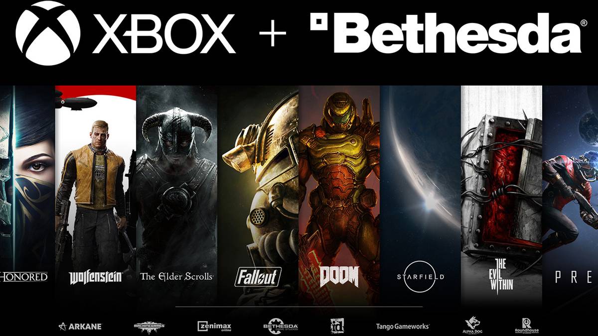 Xbox and Bethesda promo image