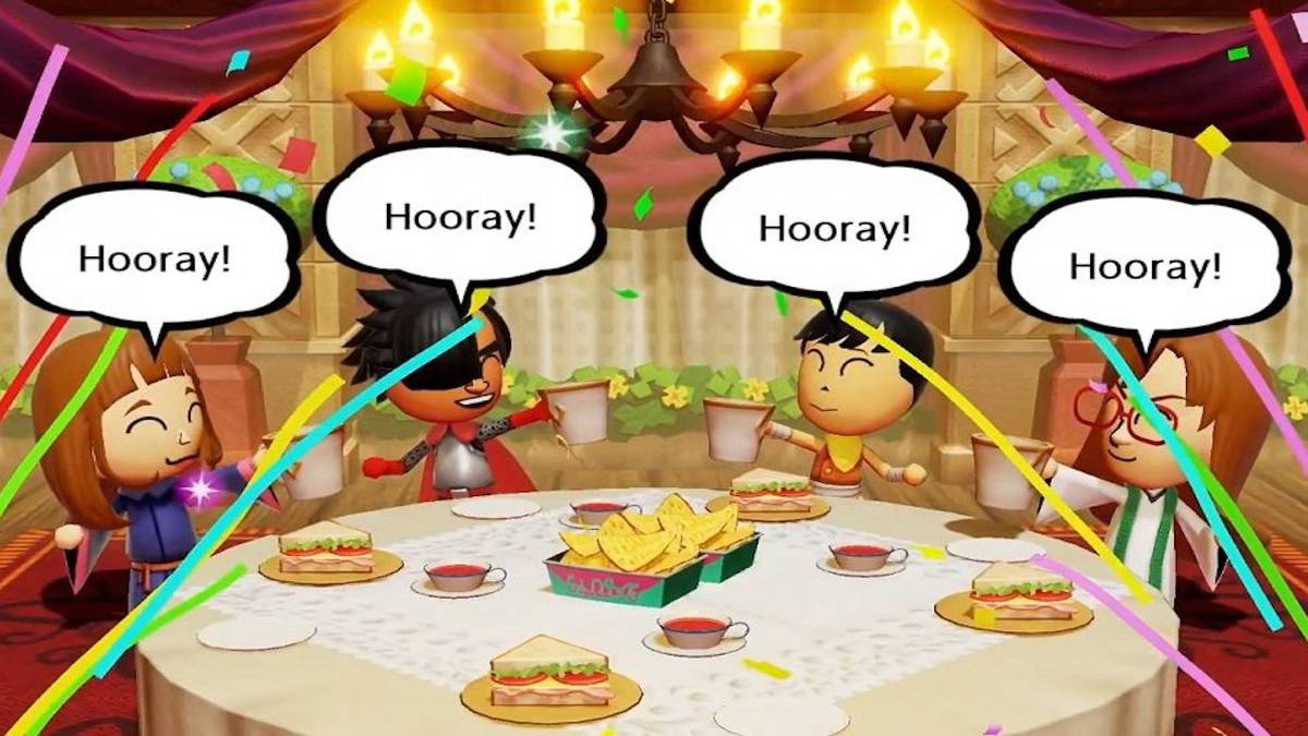 link's awakening miitopia developer