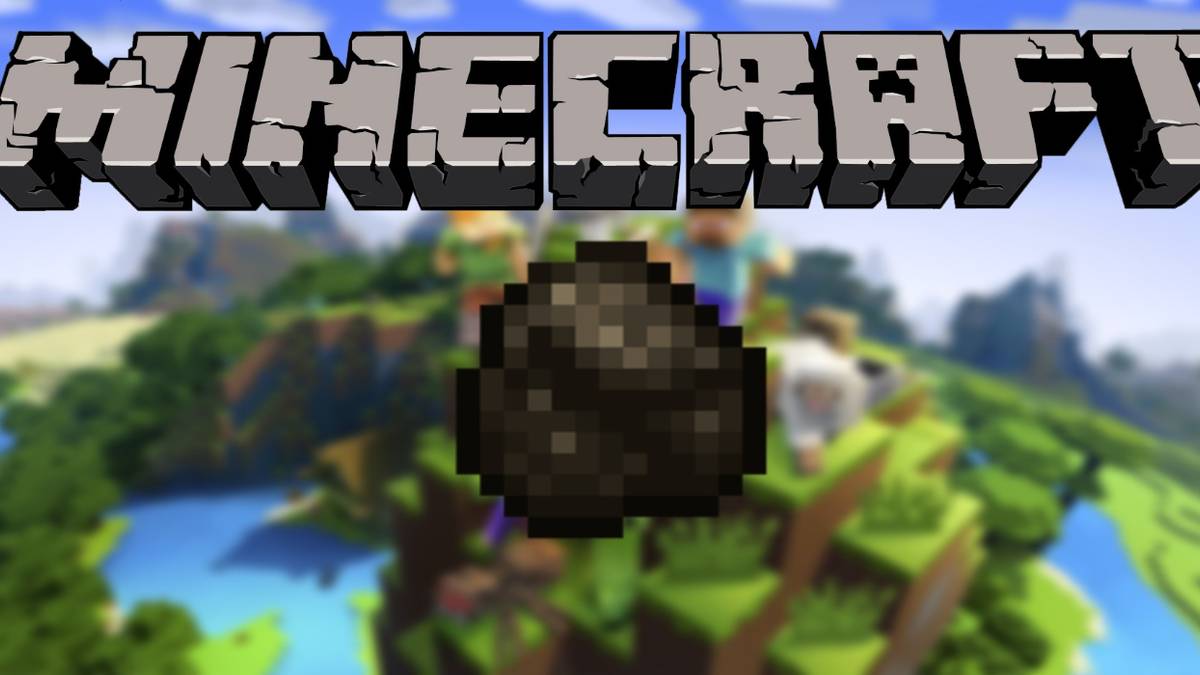 charcoal from minecraft