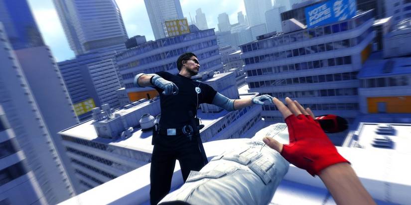 faith kicking an enemy