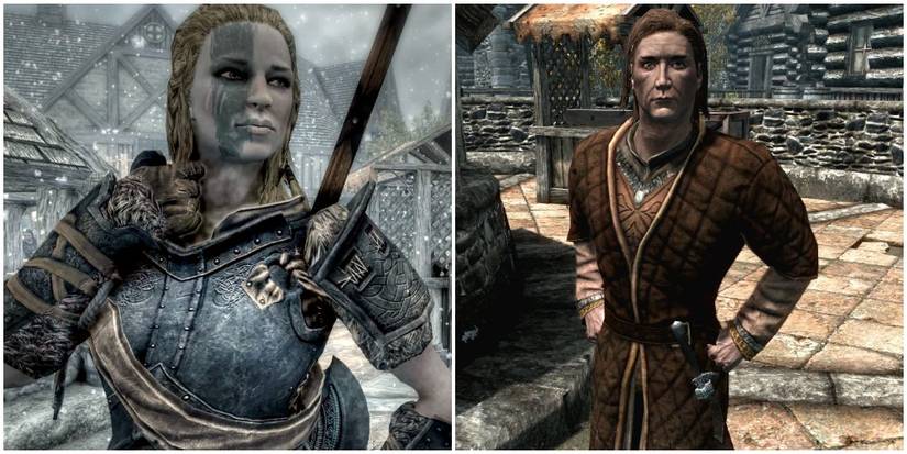 Mjoll the Lioness and Aerin