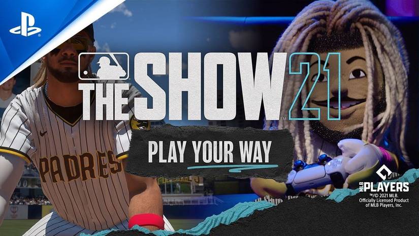 mlb the show 21