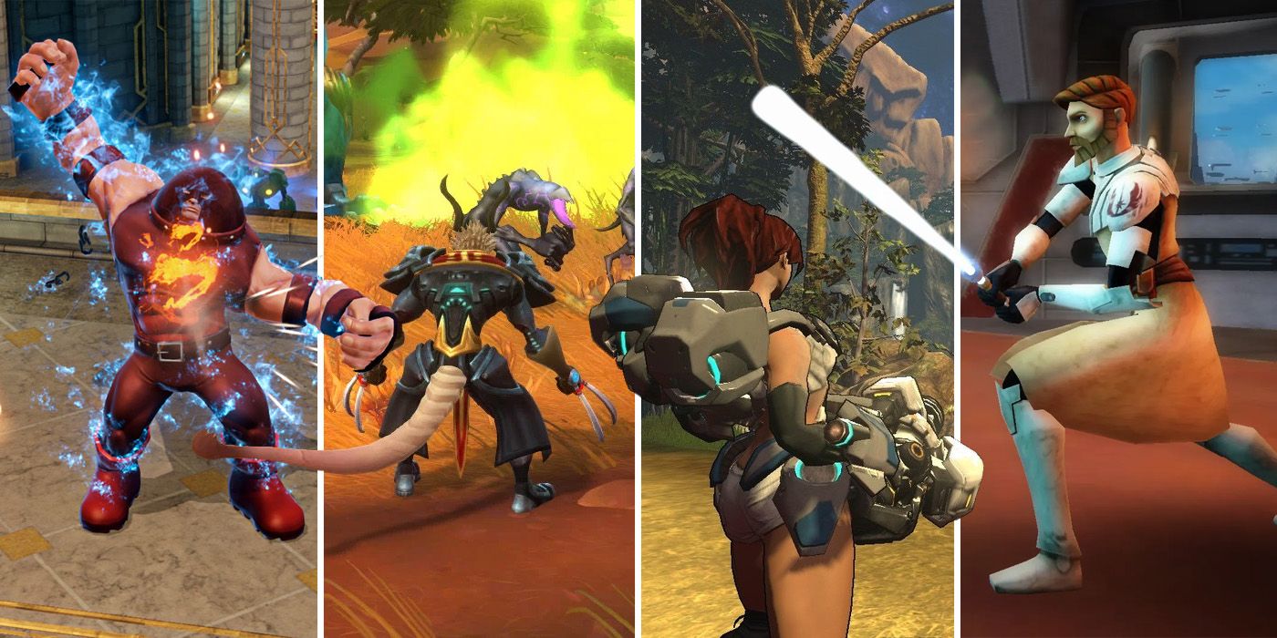 Marvel Heroes, WildStar, Firefall and Marvel Heroes. 4 MMOs that were born and died in the 2010s