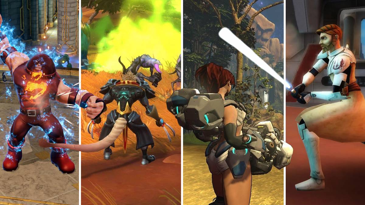 Marvel Heroes, WildStar, Firefall and Marvel Heroes. 4 MMOs that were born and died in the 2010s