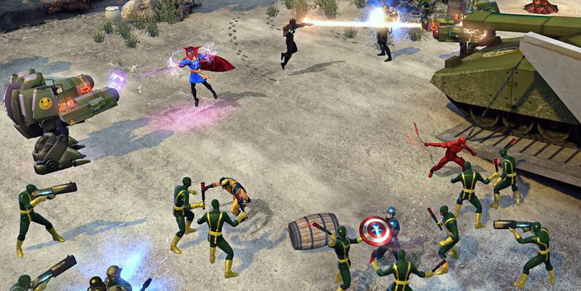 Marvel Heroes (2013 - 2017)