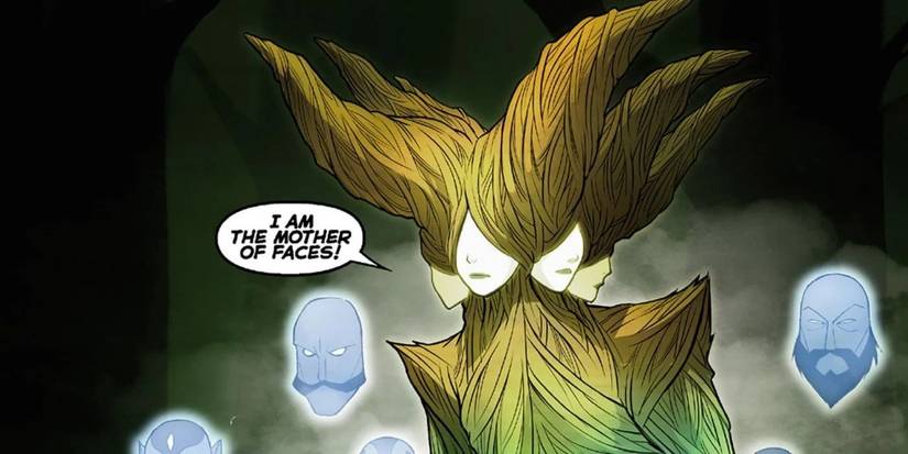 the Mother of faces spirit