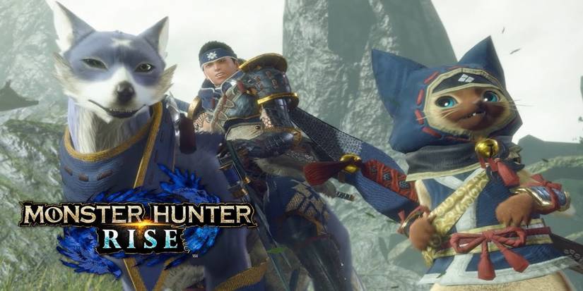 monster hunter rise is coming to pc