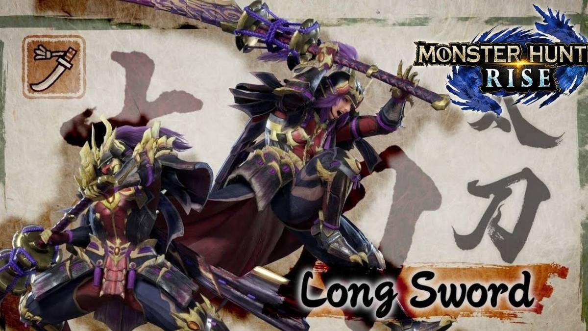 monster hunter rise longsword