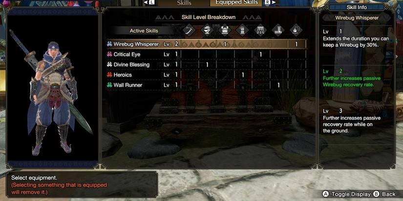 monster hunter rise armor skills