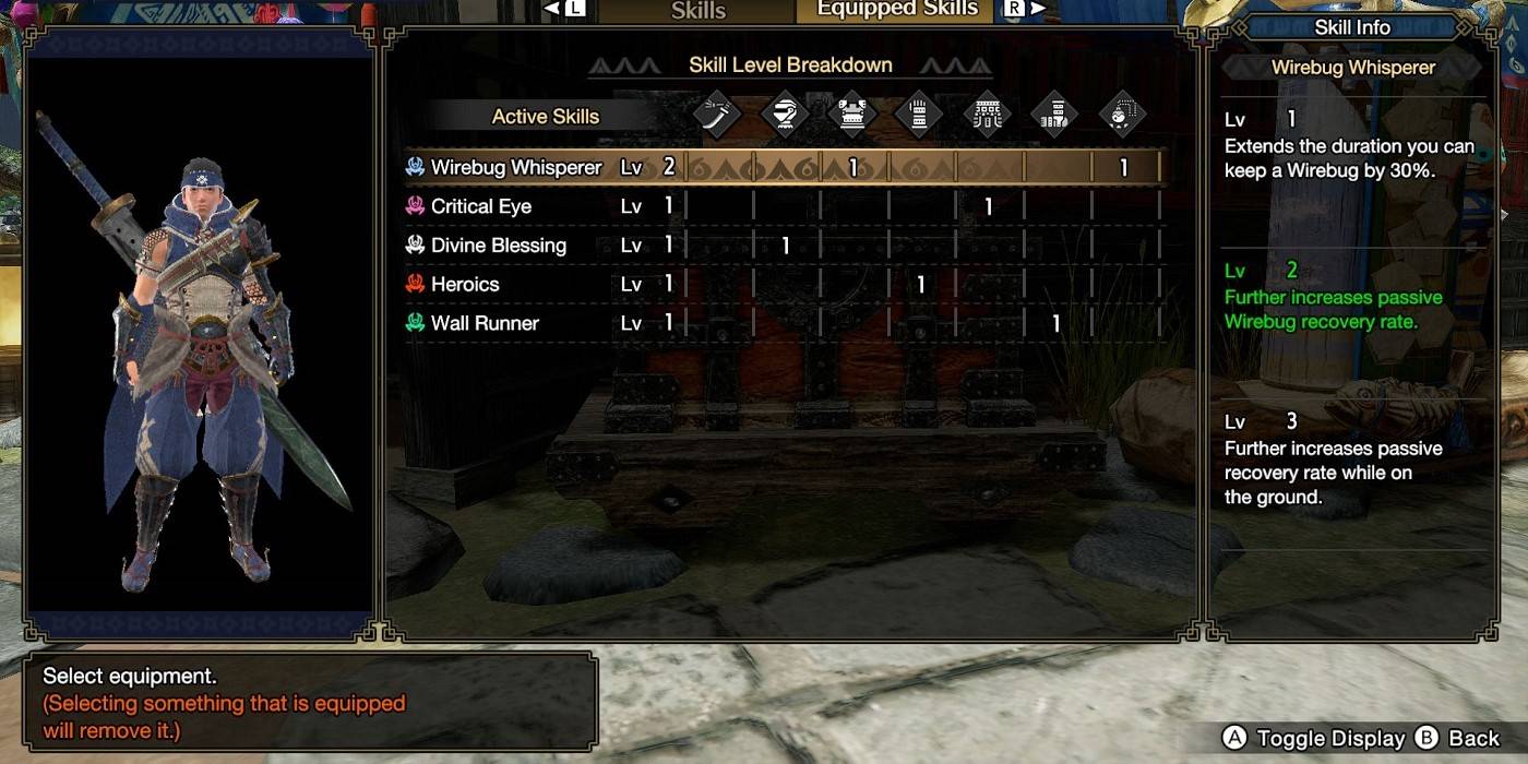 Monster Hunter Rise Armor Skill System Detailed Monster Hunter Rise Armor Skill System Detailed
