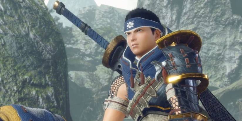 monster hunter rise protagonist male