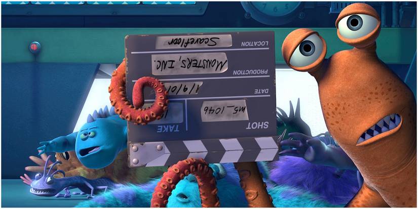 monsters inc clapboard movie