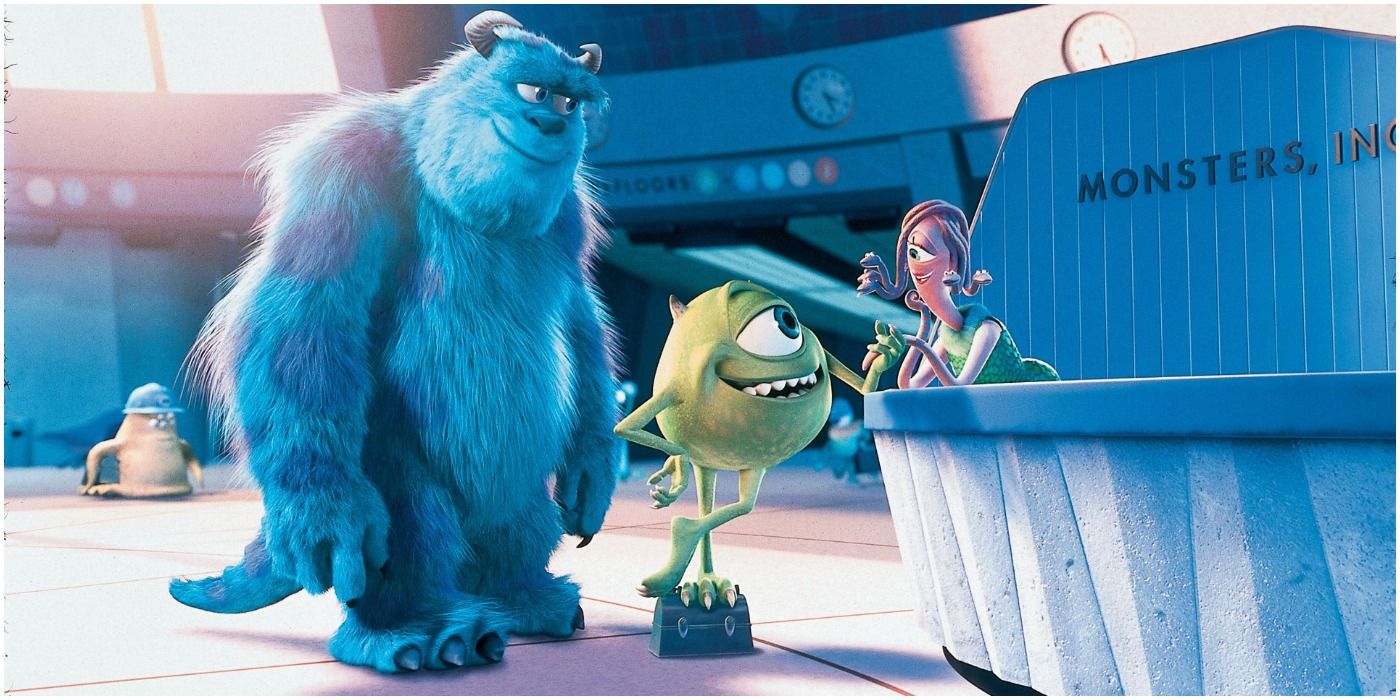 monsters inc mike sulley and celia