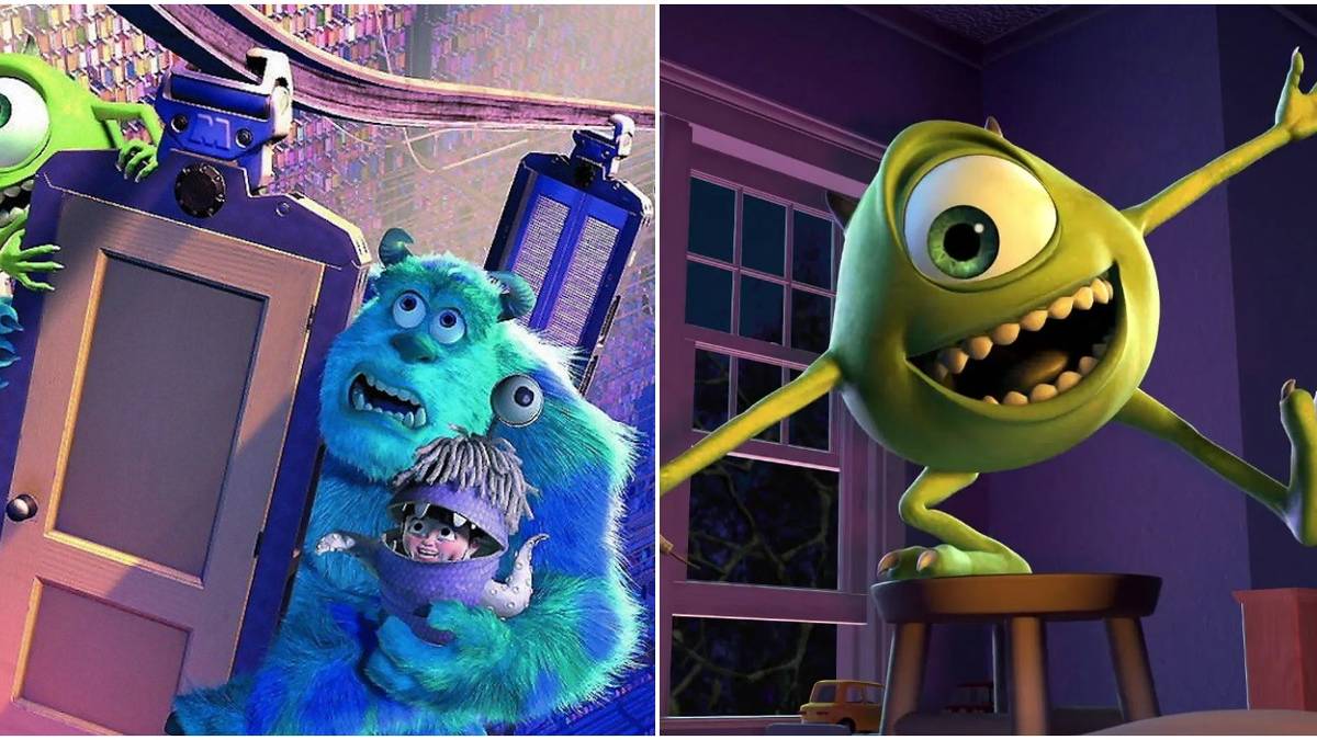 monsters inc split image