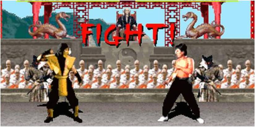 mortal kombat scorpion