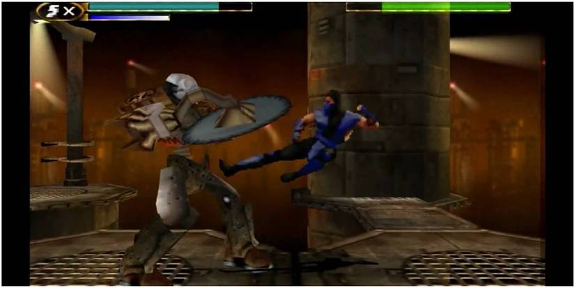 Mortal kombat mythology sub zero