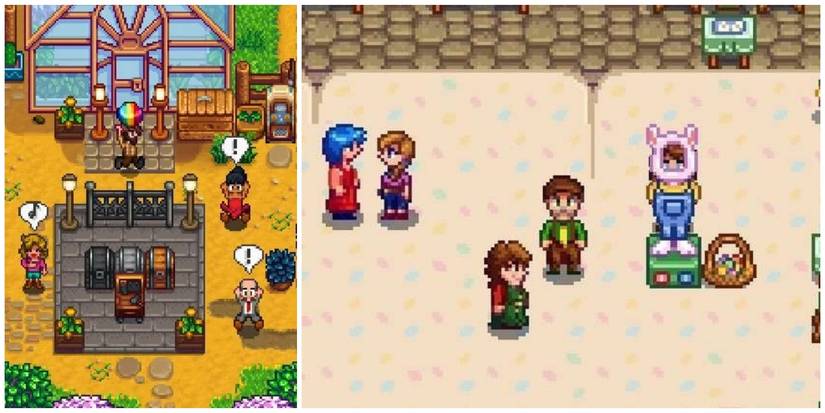 egg festival played in multiplayer mode