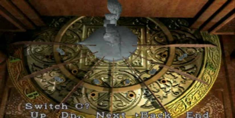 Music Box Resident Evil