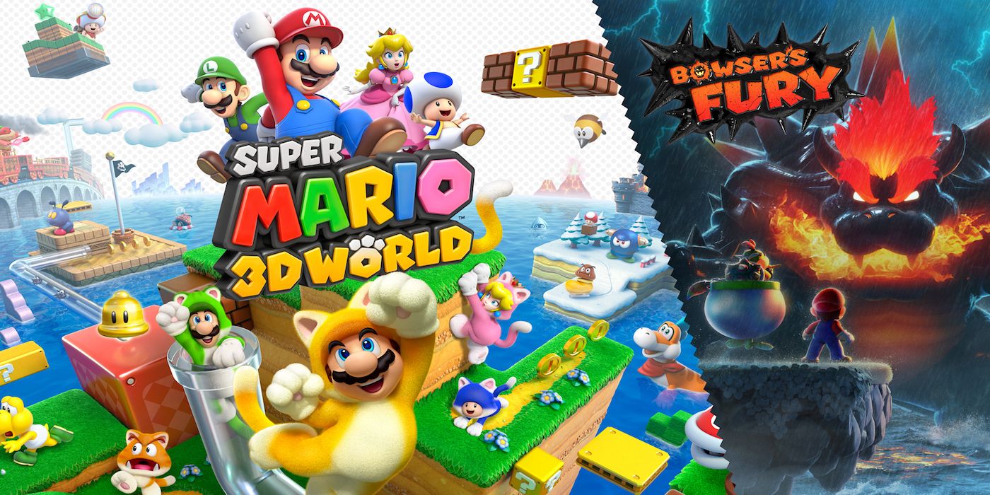 Super Mario 3D World key art