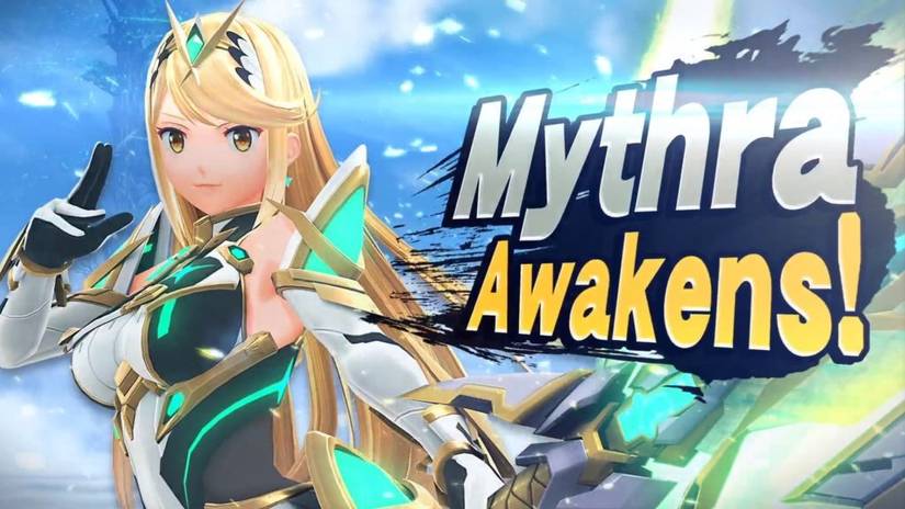 Who is Mythra Smash Ultiamte Xenoblade Chronicles 2