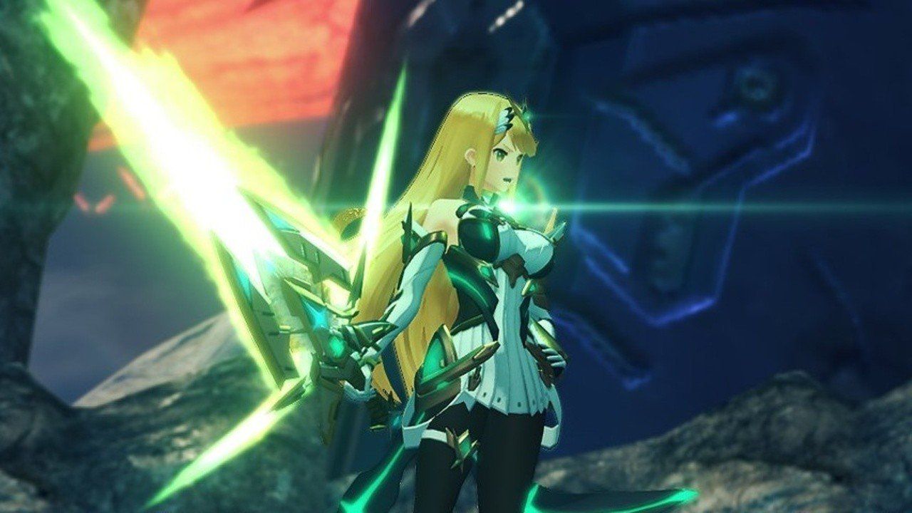 Mythra Light Sword Xenoblade Chronicles 2