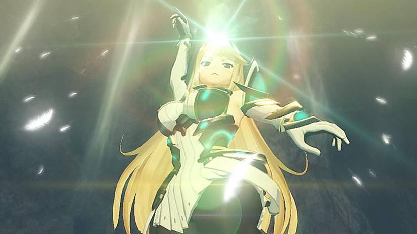 Xenoblade Chronicles 2 Mythra Powers