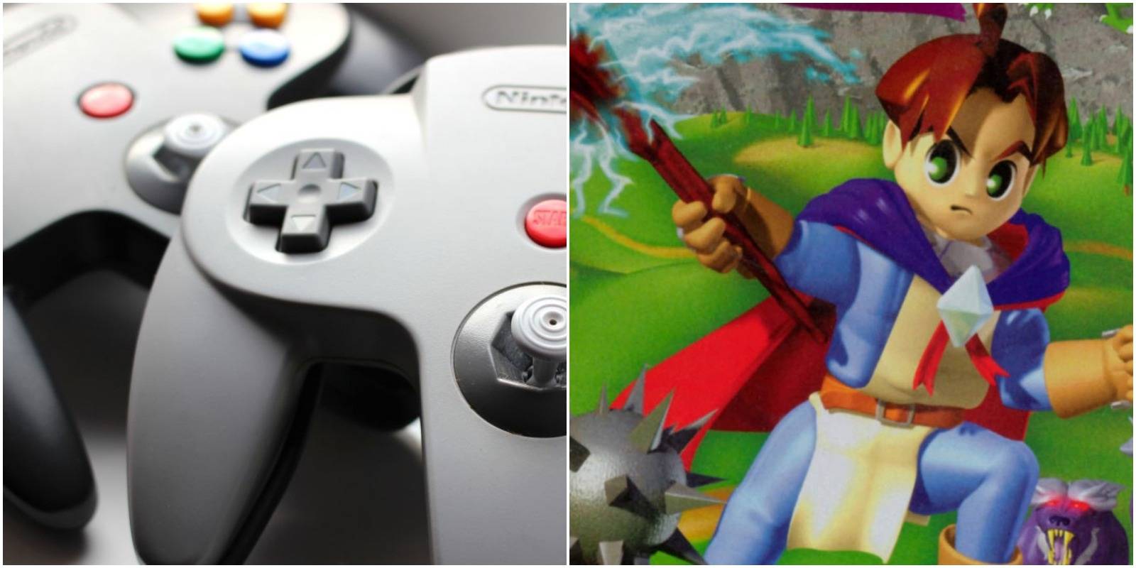 R64 Game 10 N64 Games With RPG Elements, Ranked