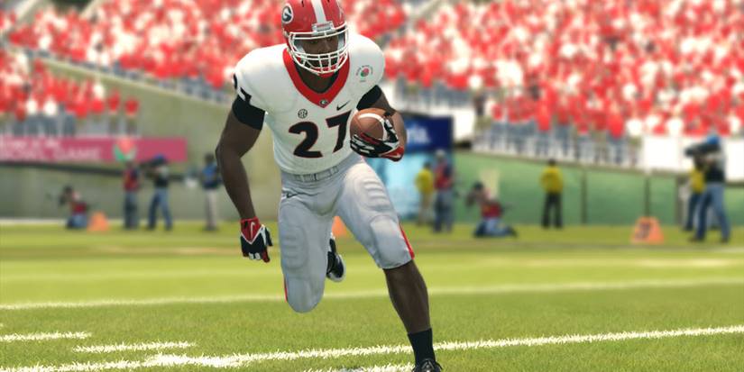 ncaa football 14 screenshot running back