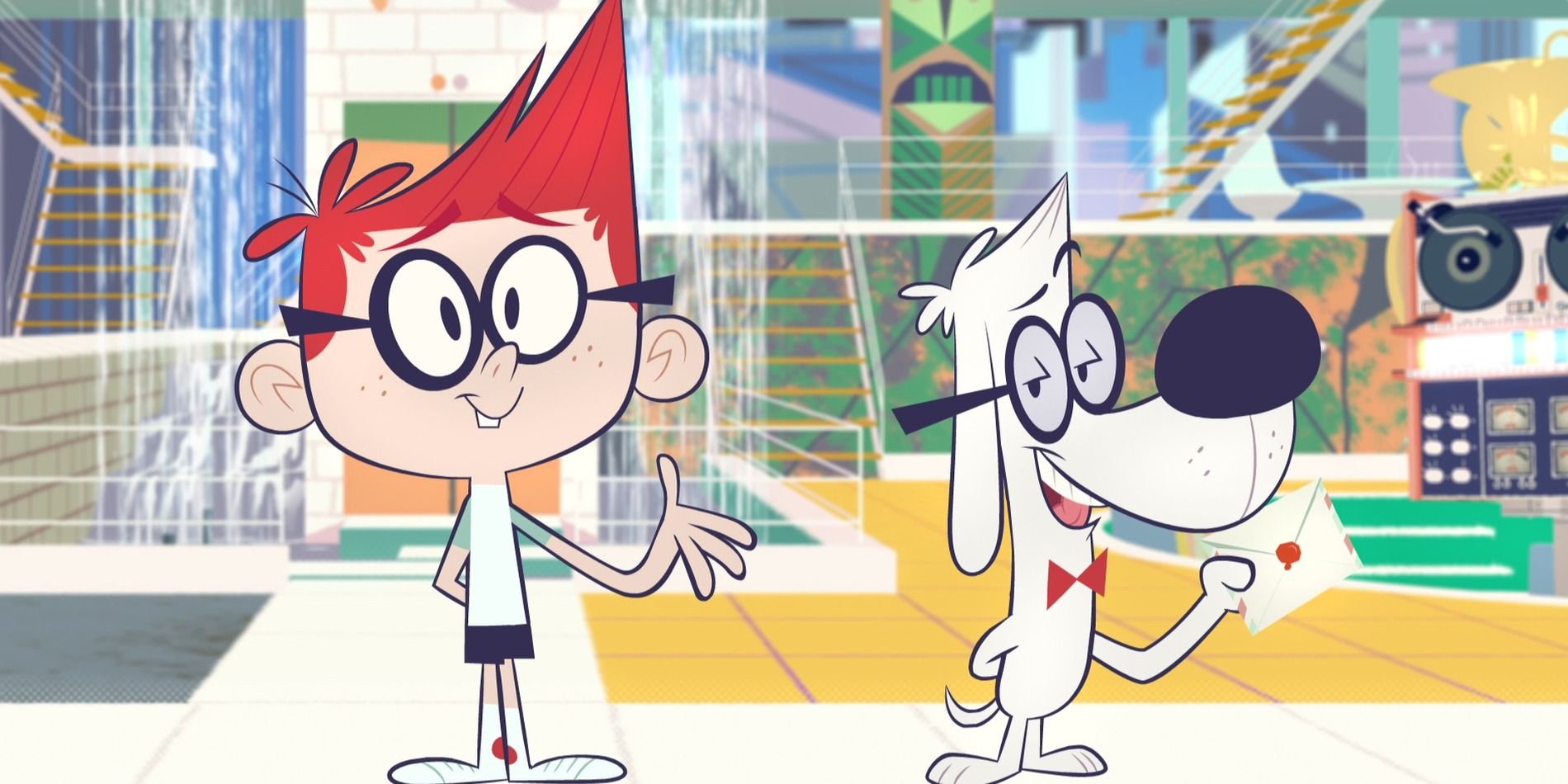 The New Mr. Peabody and Sherman Show, Netflix