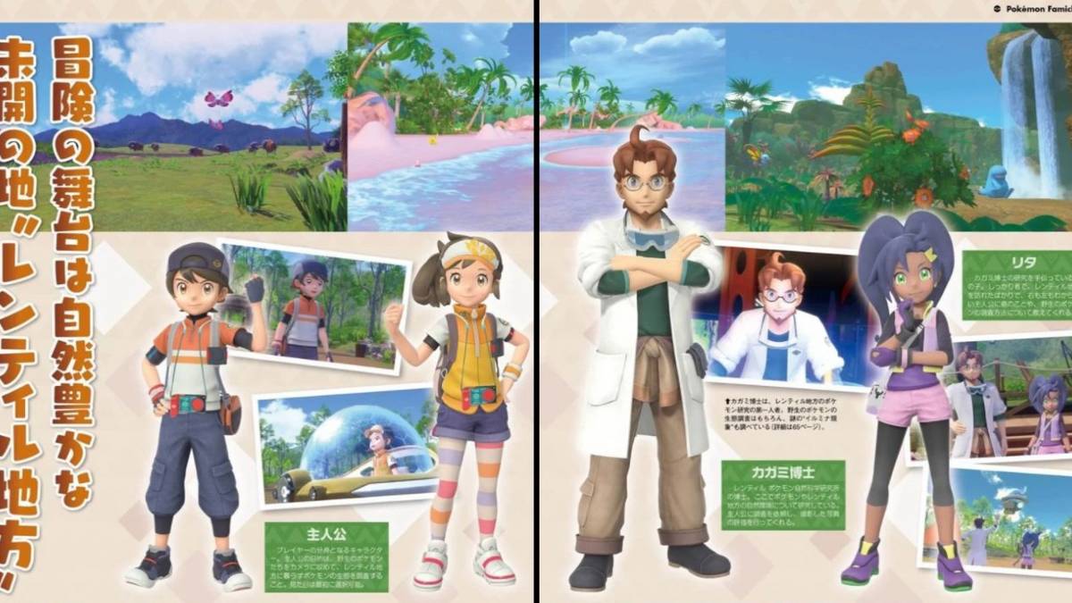 new pokemon snap magazine famitsu scan