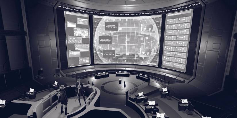 Bunker nier automata