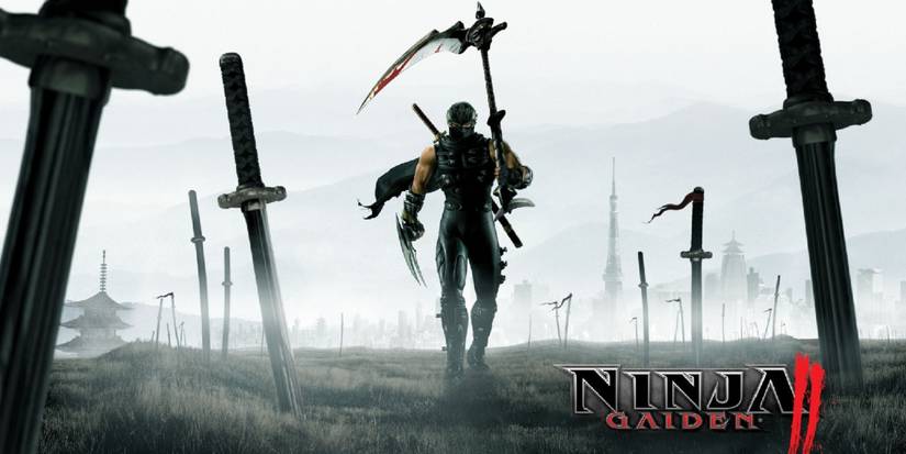 ninja gaiden 2 key art
