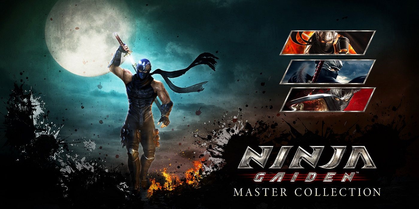 ninja gaiden master collection trailer