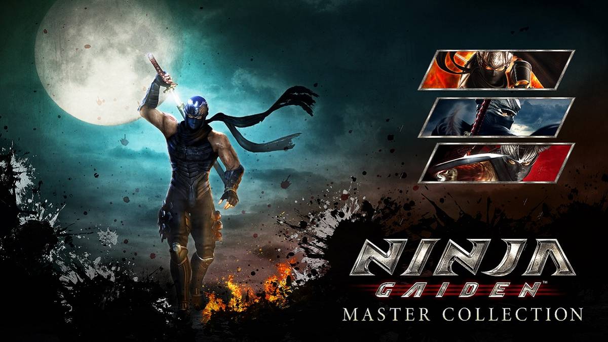 ninja gaiden master collection trailer