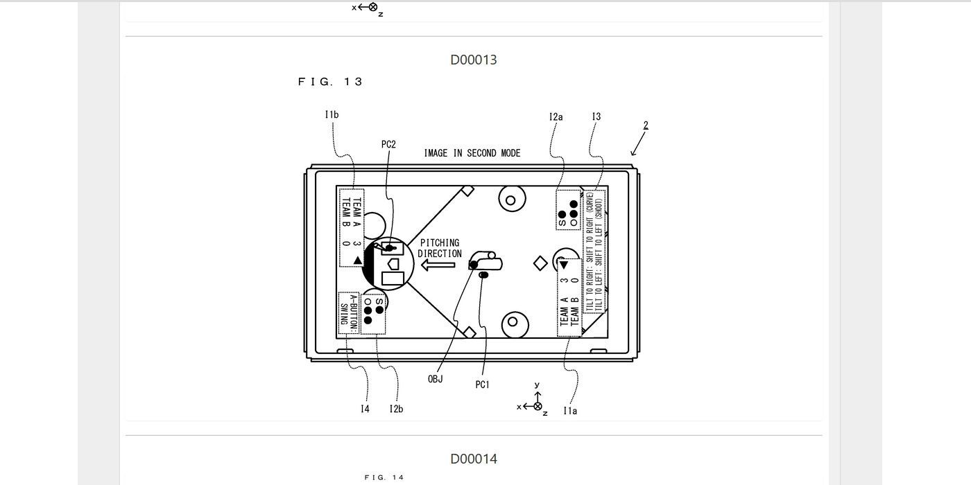 nintendo switch virtual camera patent