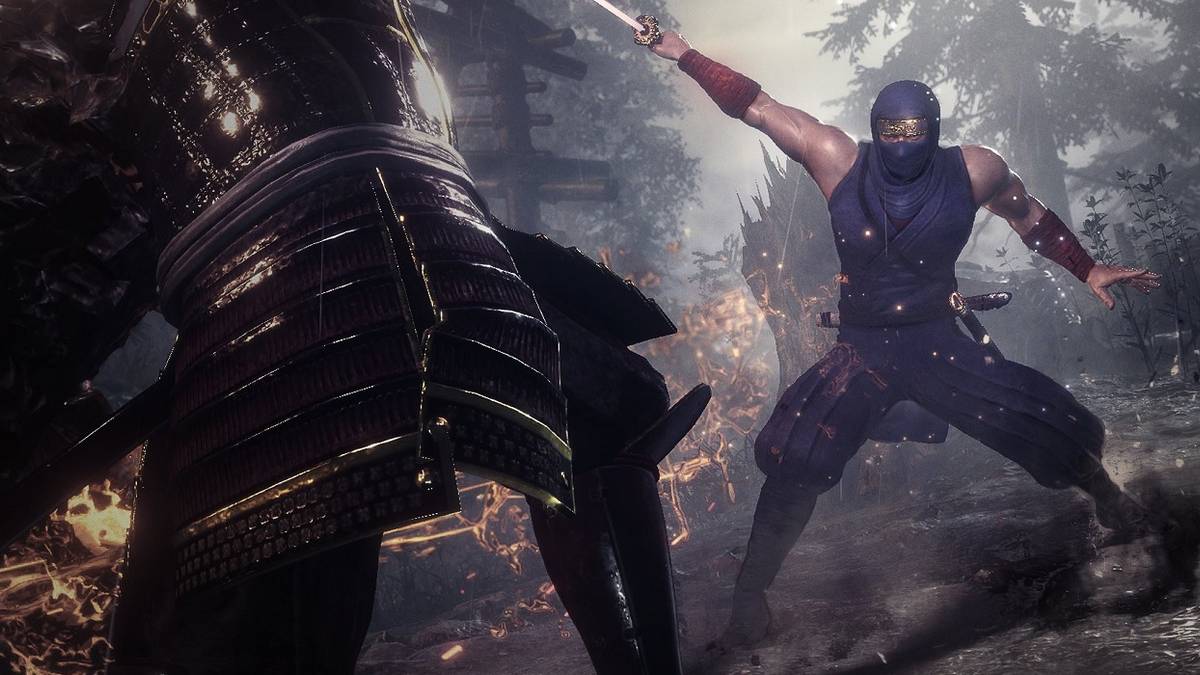 ryu hayabusa in nioh 2