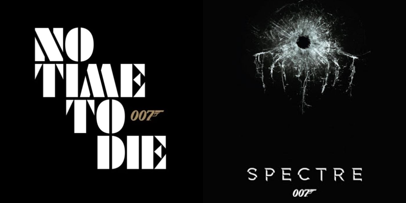 no time to die spectre james bond 007